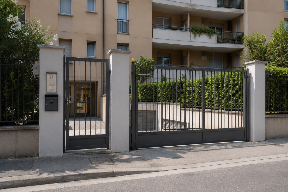 Cancelli in ferro a Firenze soluzioni su misura per ingressi e spazi esterni