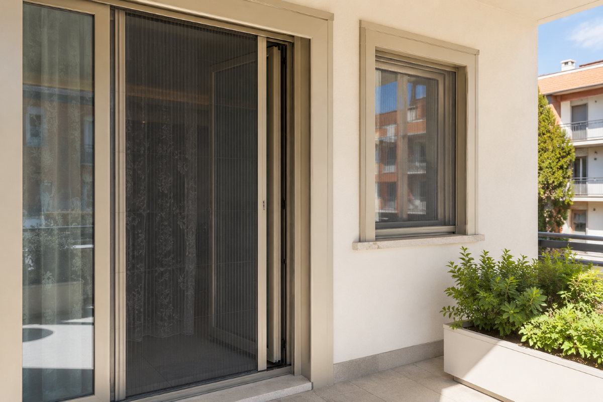 Zanzariere a Firenze soluzioni su misura per finestre e portefinestre